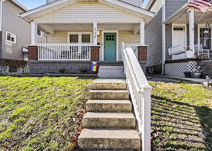 Cozy 2br Near Ohio State - Private Yard - Parking Columbus
