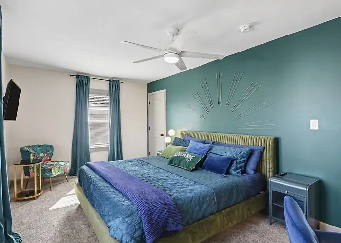 Cozy 2br Near Ohio State - Private Yard - Parking *