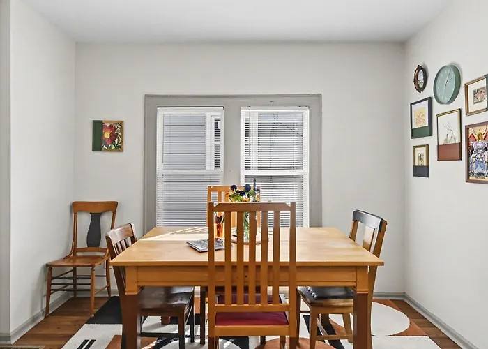 Cozy 2br Near Ohio State - Private Yard - Parking