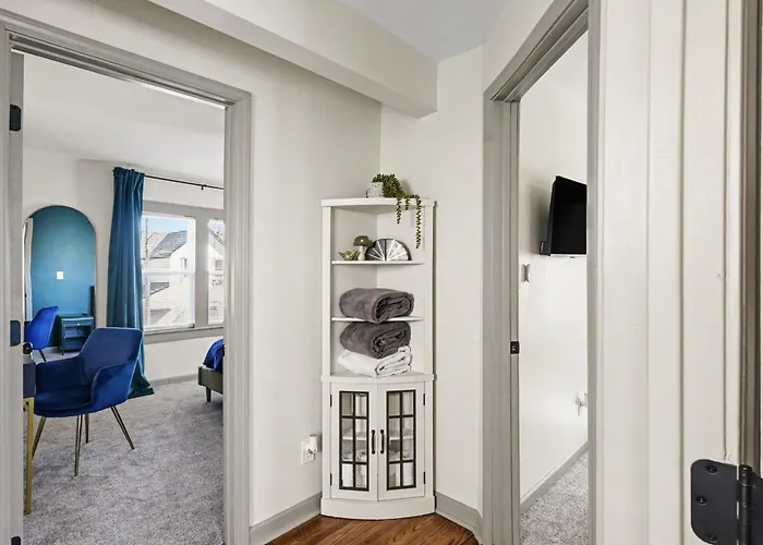 Cozy 2br Near Ohio State - Private Yard - Parking Holiday home