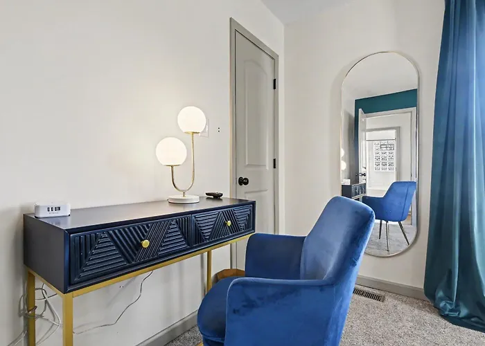 Cozy 2br Near Ohio State - Private Yard - Parking