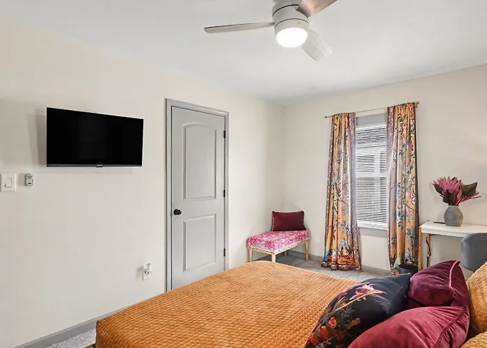 Cozy 2br Near Ohio State - Private Yard - Parking Holiday home